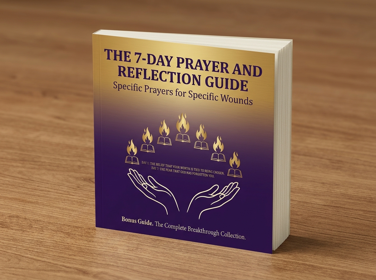 Bonus #2 - The 7-Day Prayer and Reflection Guide
